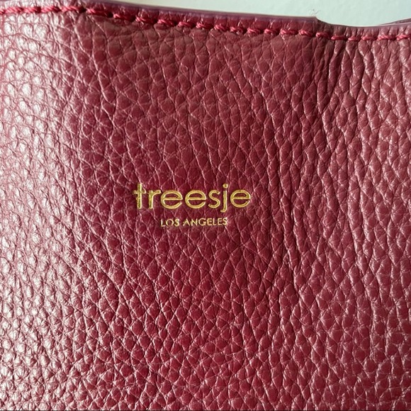Treesje Leather Tote Bag - Picture 3 of 10